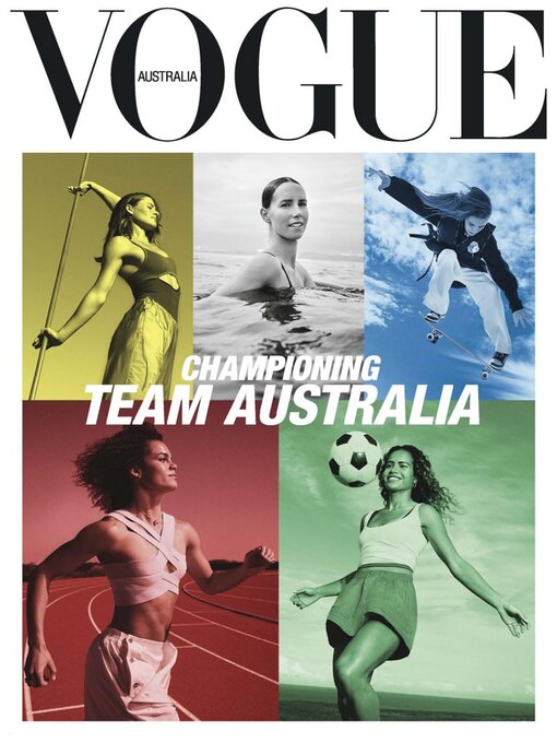 Title details for Vogue Australia by News Life Media Pty Limited - Available